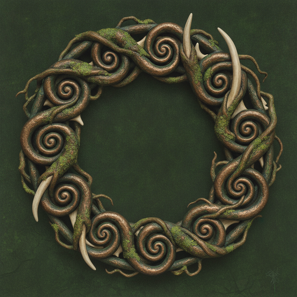 Roots of the Fleeting Bloom by Cernunnos