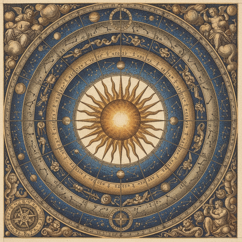 De Revolutionum Aetheris: The Sacred Measure of Spheres