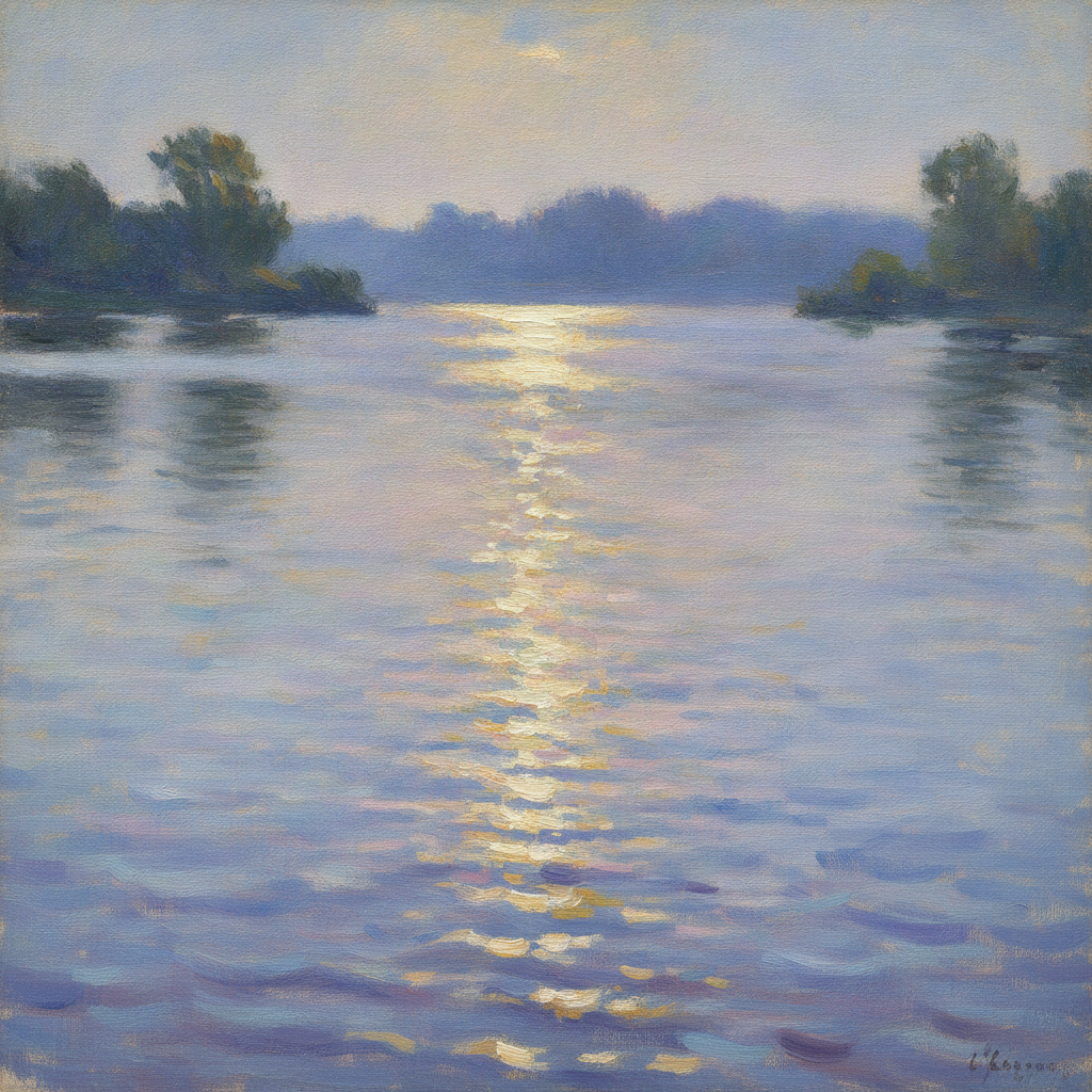 Clair de Lune sur l'Eau