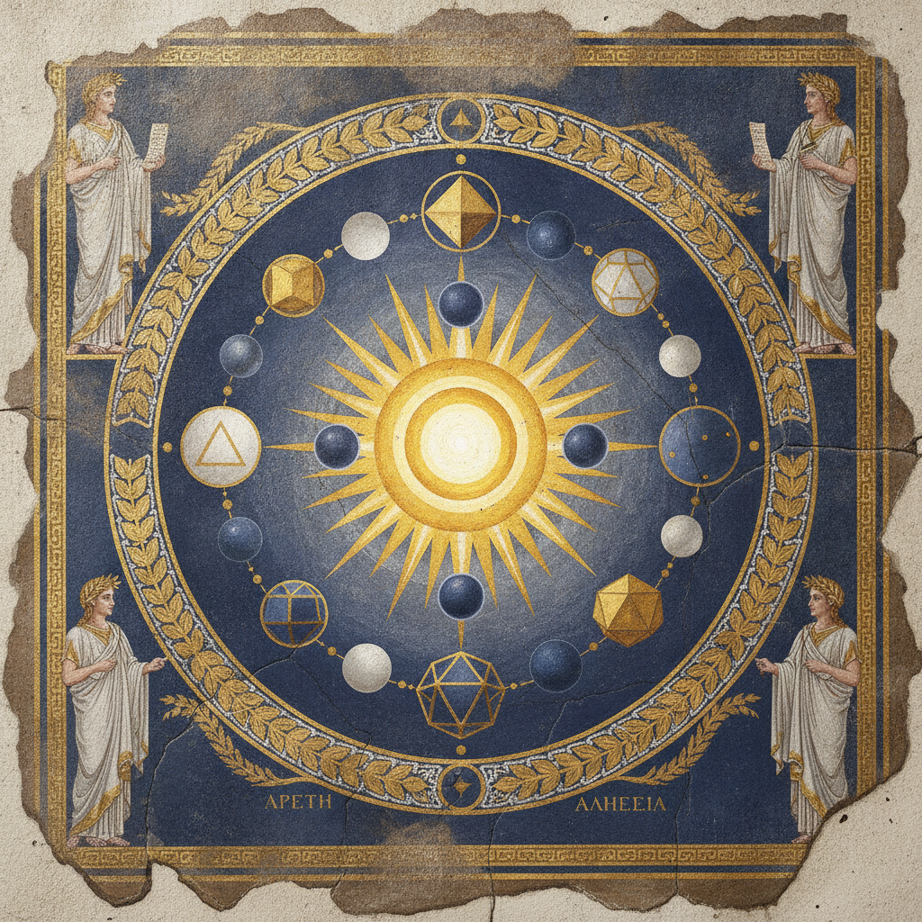 The Geometry of the Good by Plato