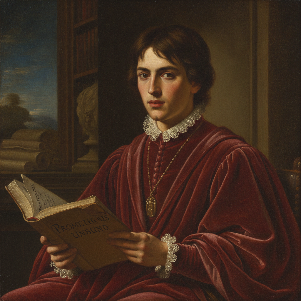 The Poet and the Unbound Spirit by Sofonisba Anguissola