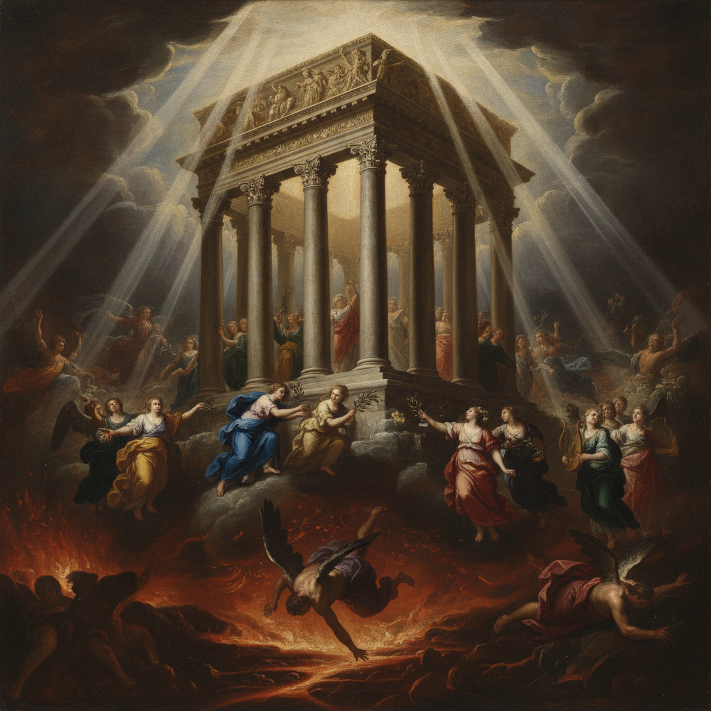 Pandemonium Rising: The Architecture of Liberty by John Milton