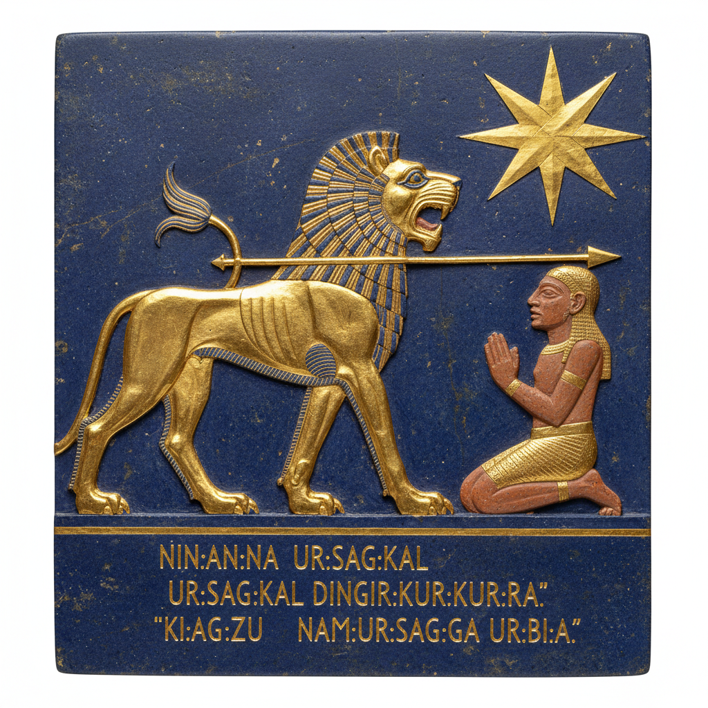 The Unbroken Clay: Inanna's Roar and the Maid's Vision by Enheduanna