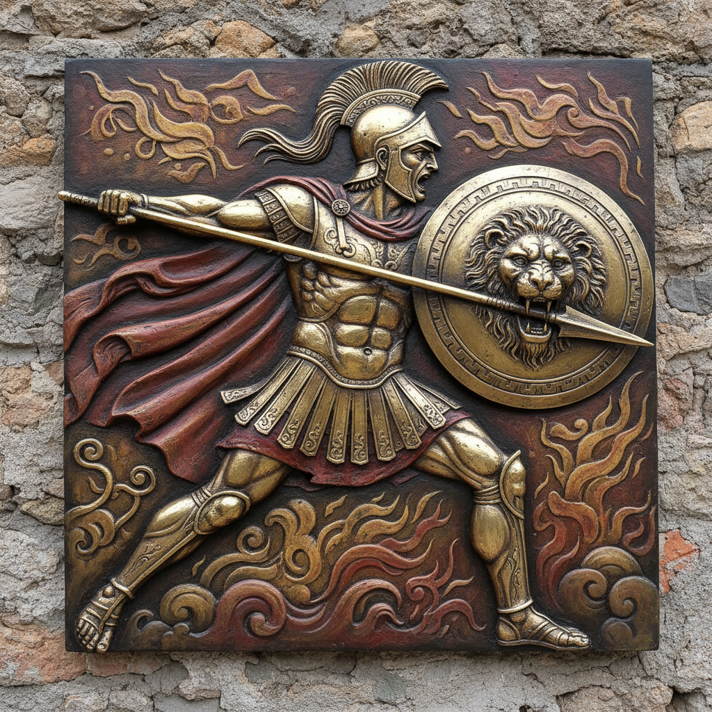The Bronze Tempest: Rage Unbound by Achilles