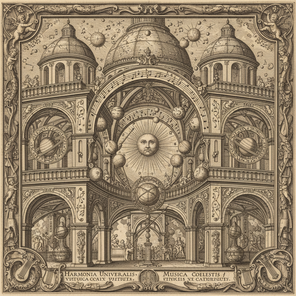 Harmonia Universalis: The Glorious Blueprint of Creation by Johann Sebastian Bach
