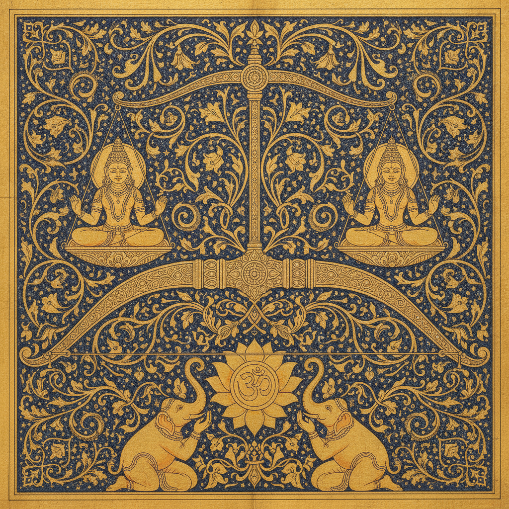 The Symmetry of Righteous Intellect by Rama