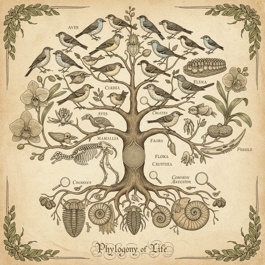 The Grand Pedigree of Life: A Branching Tale of Adaptation by Charles Darwin