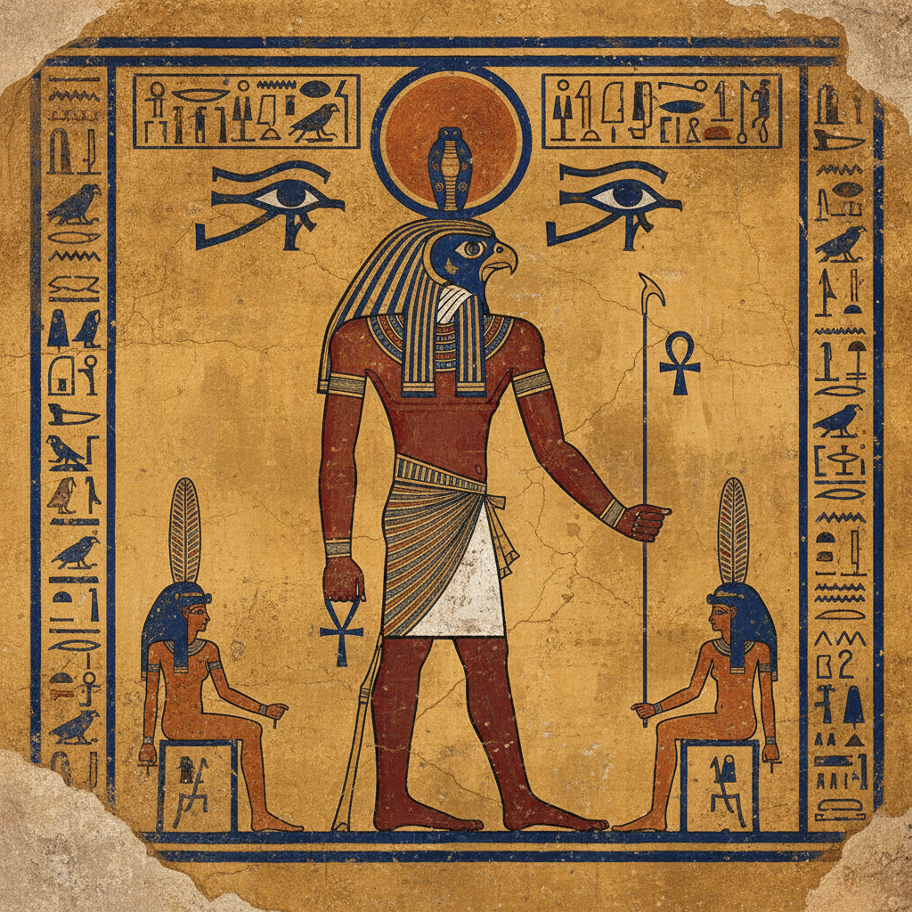 The Sentinel of Ma'at by Horus