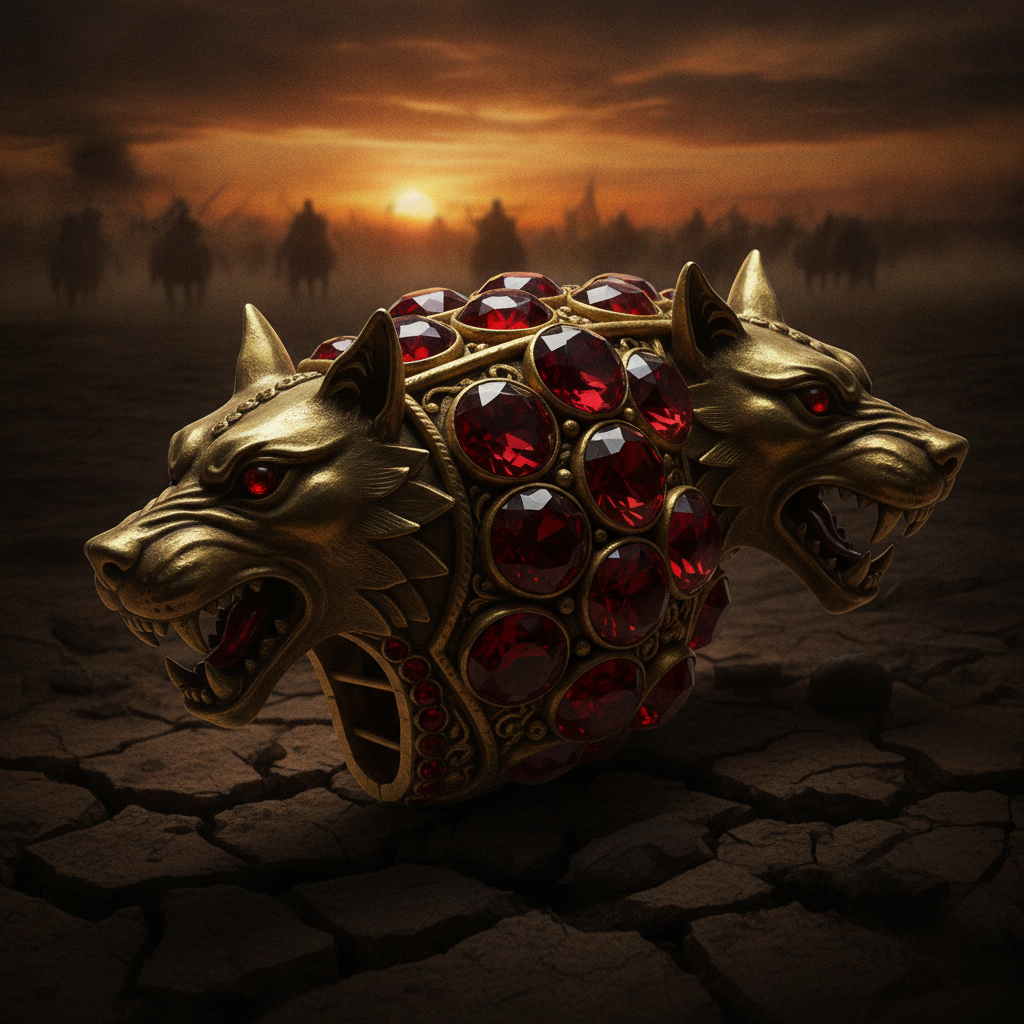The Sky Bearer's Iron Burden by Attila the Hun