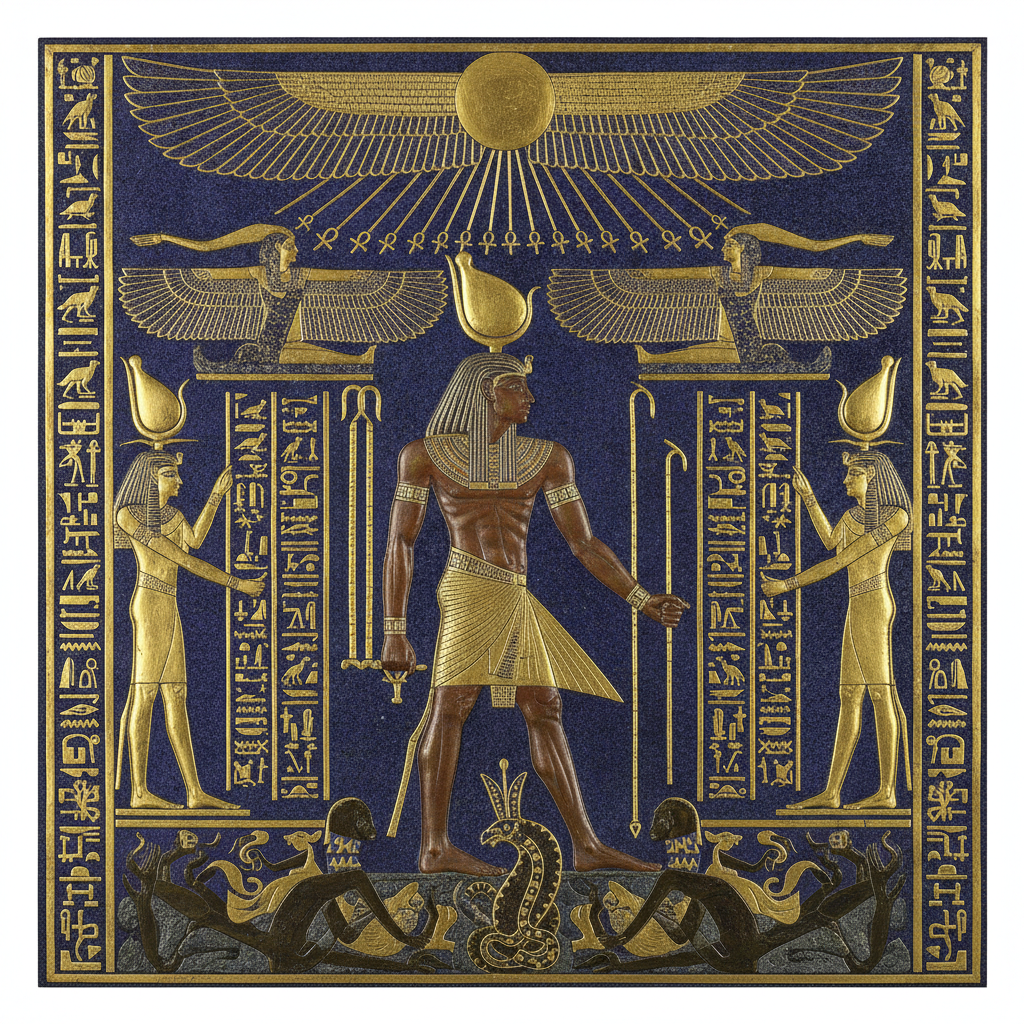 The Aegis of the Invincible Dawn by Amun-Ra