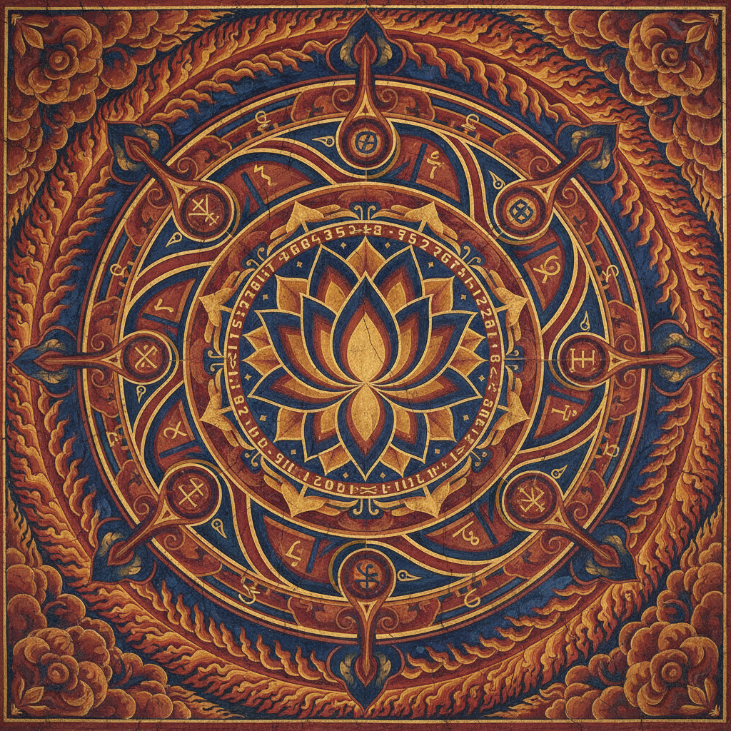 Ananta Ganana: The Cosmic Calculus of Brahman by Hanuman