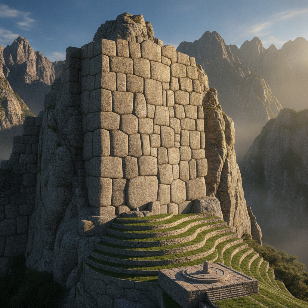 The Granite Symphony of the Sun by Pachacuti