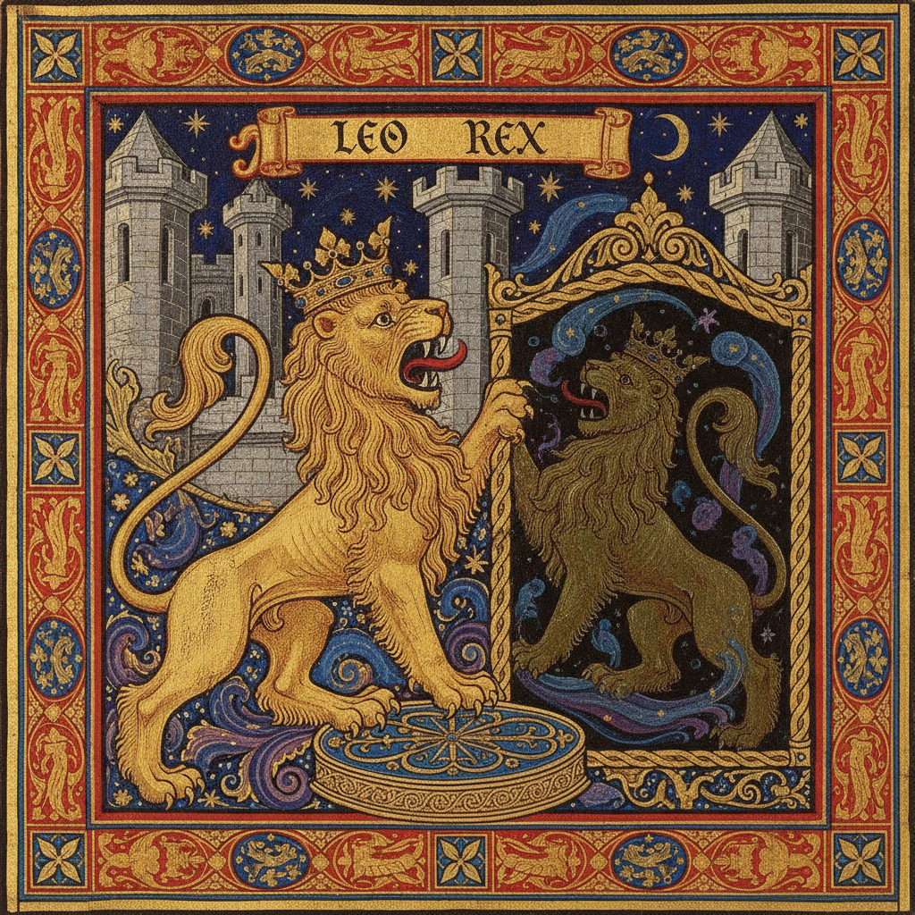 Leo Rex and the Obsidian Mirror by Richard the Lionheart