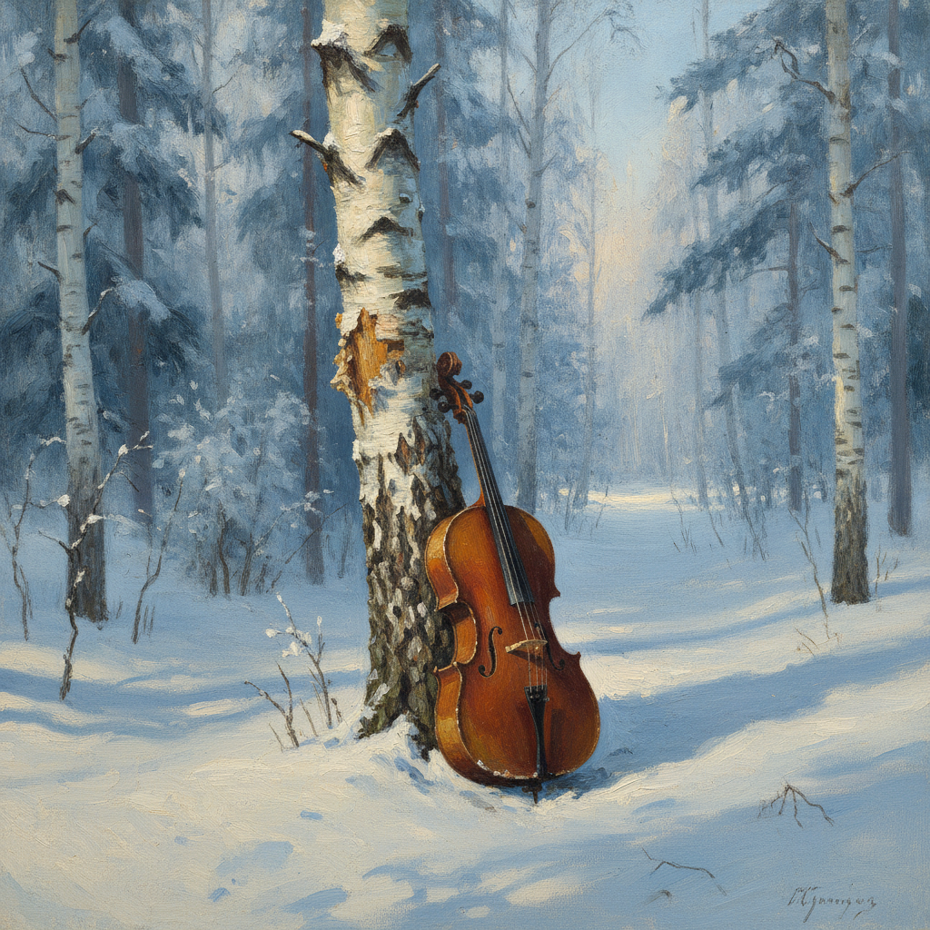 Symphony of the Solitary Woods by Pyotr Ilyich Tchaikovsky