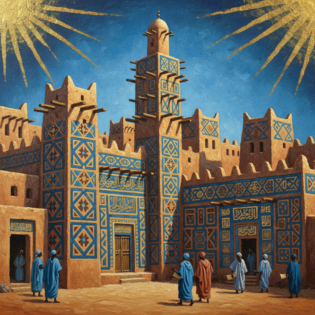 The Golden Ascent of Timbuktu: A Beacon of Order and Wisdom by Askia Muhammad I