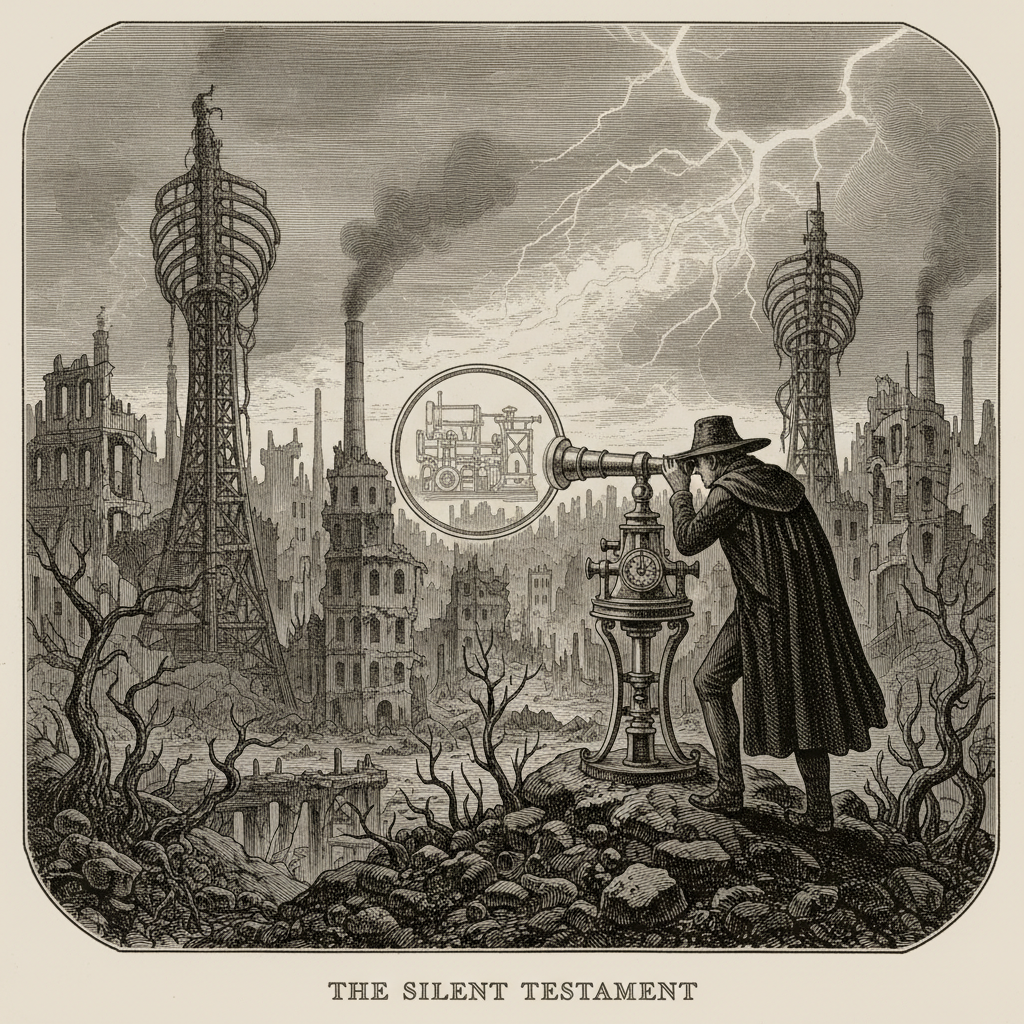 The Silent Testament by H.G. Wells