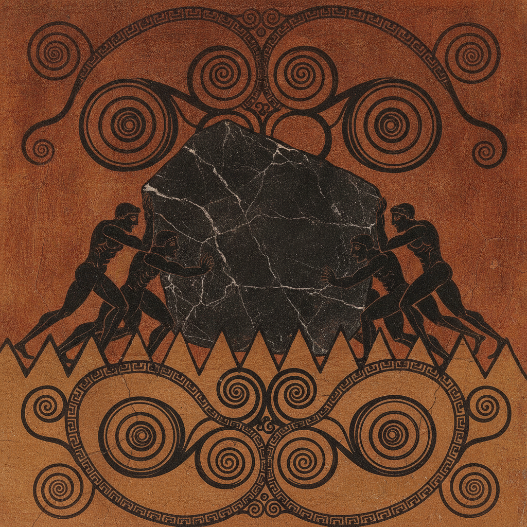 Symphony of the Ascent by Sisyphus
