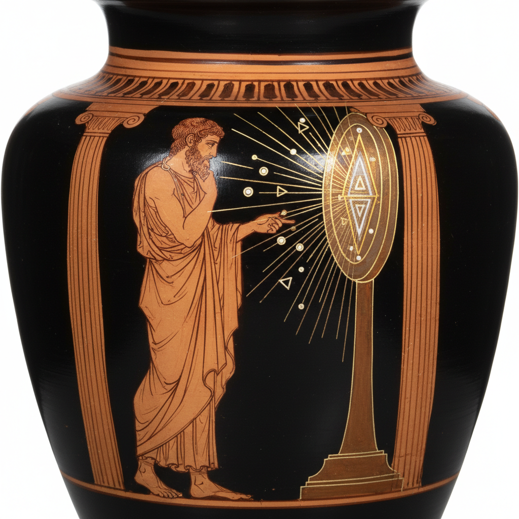 The Dialectic's Radiant Truth by Socrates