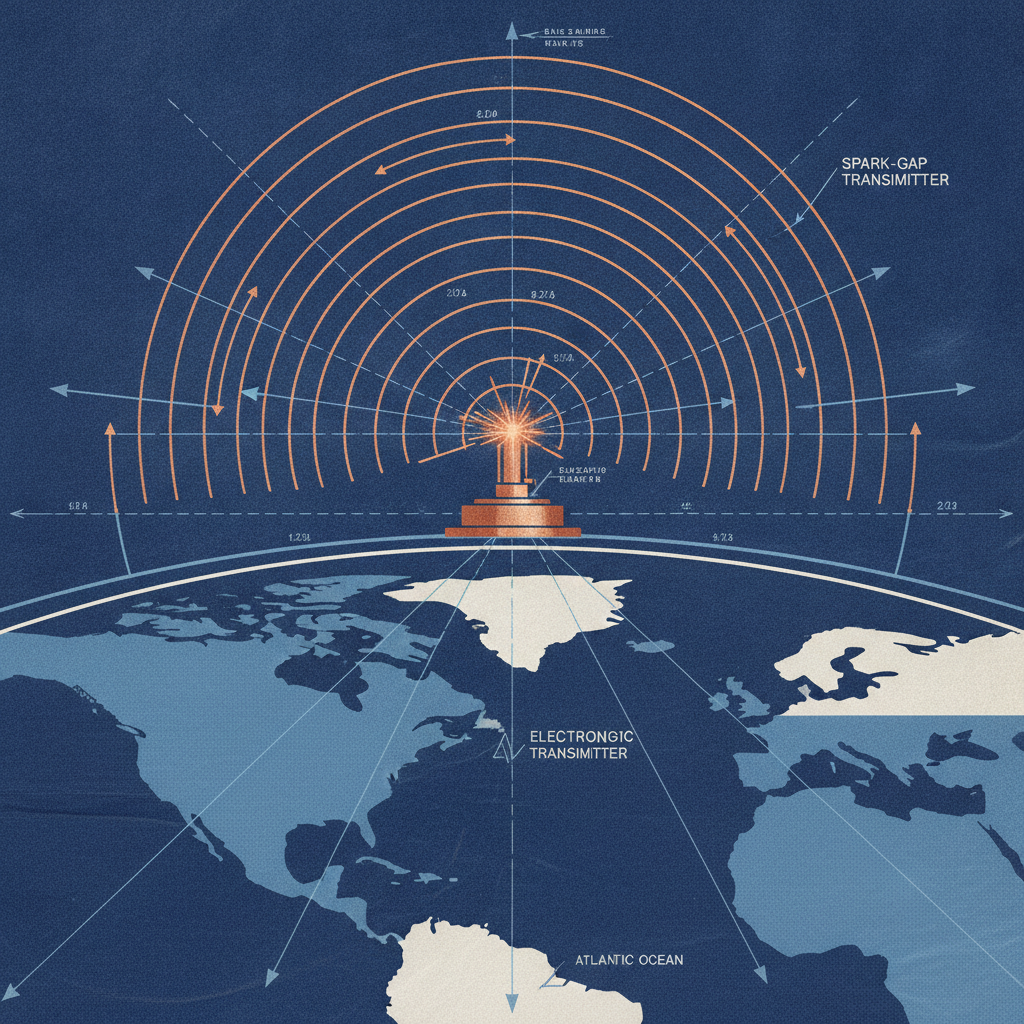 Symphony of the Invisible Ether by Guglielmo Marconi
