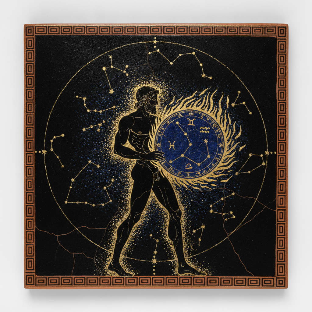 The Celestial Forge of the Southern Meridian by Crius