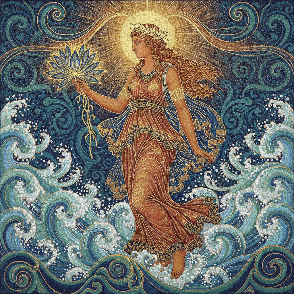 The Resurgence of the Golden Heart by Aphrodite