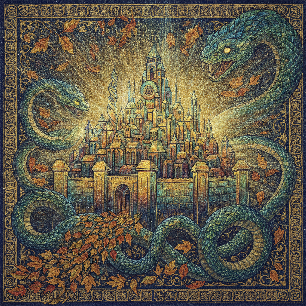 The City of Glass and Serpents by Loki
