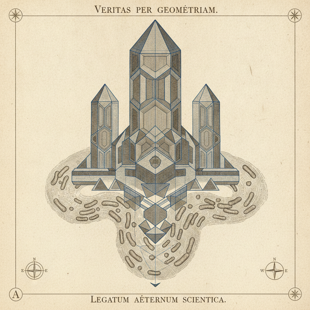 Veritas per Geometriam by Louis Pasteur