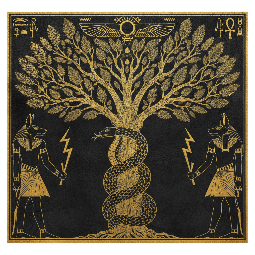 The Oak of Eternal Balance by Anubis