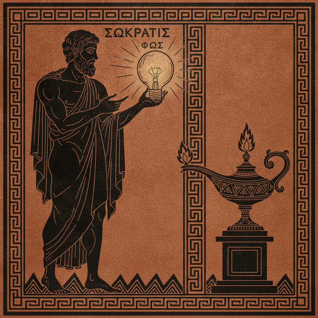 The Incandescent Dialectic by Socrates