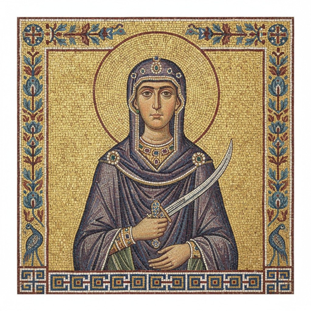 The Noble Shroud of Vengeance by Empress Theodora