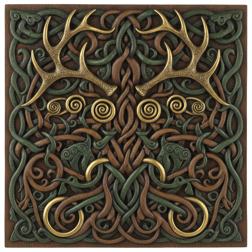 The Loom of the Turning Year by Cernunnos