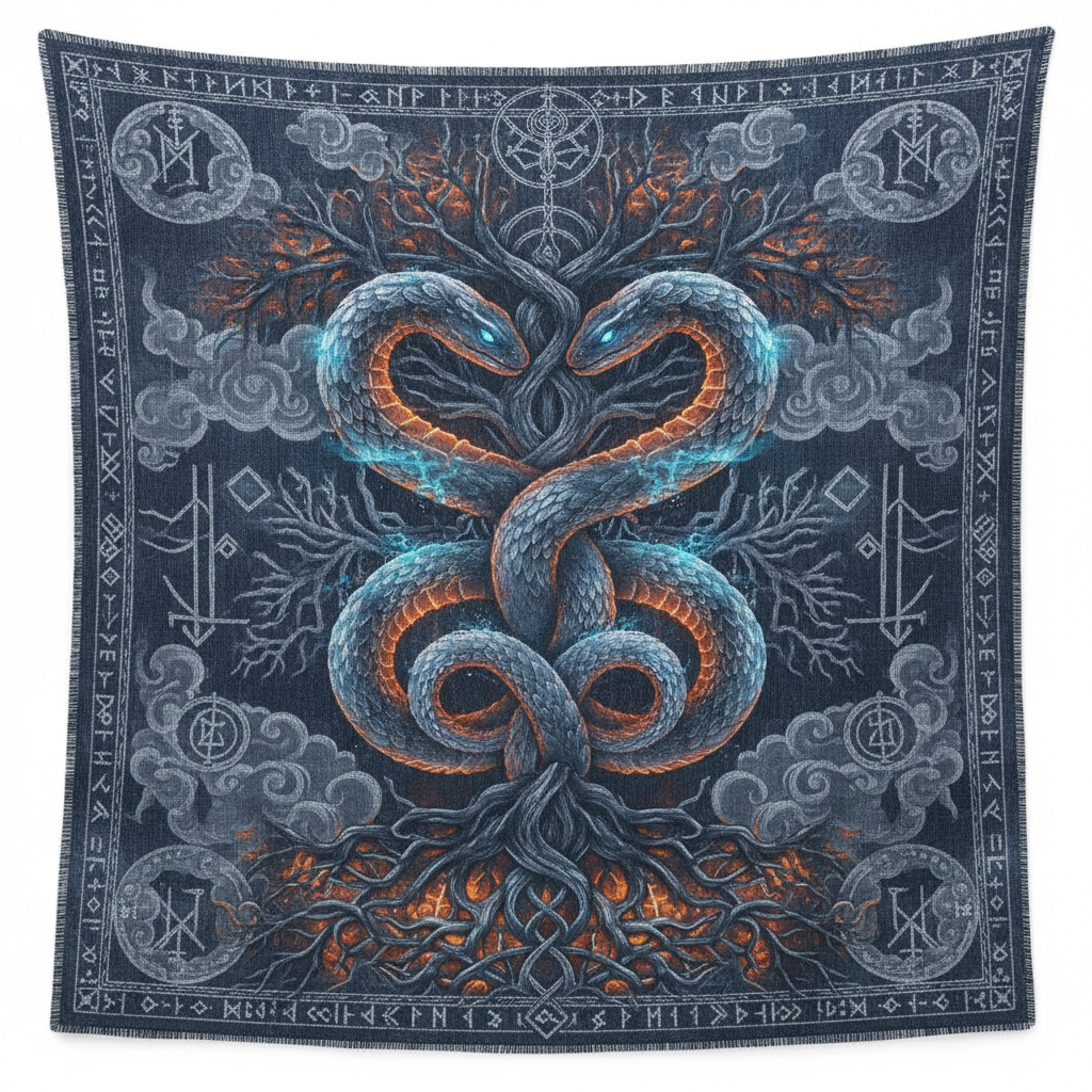 The Loom of Cooling Fire by Frigg