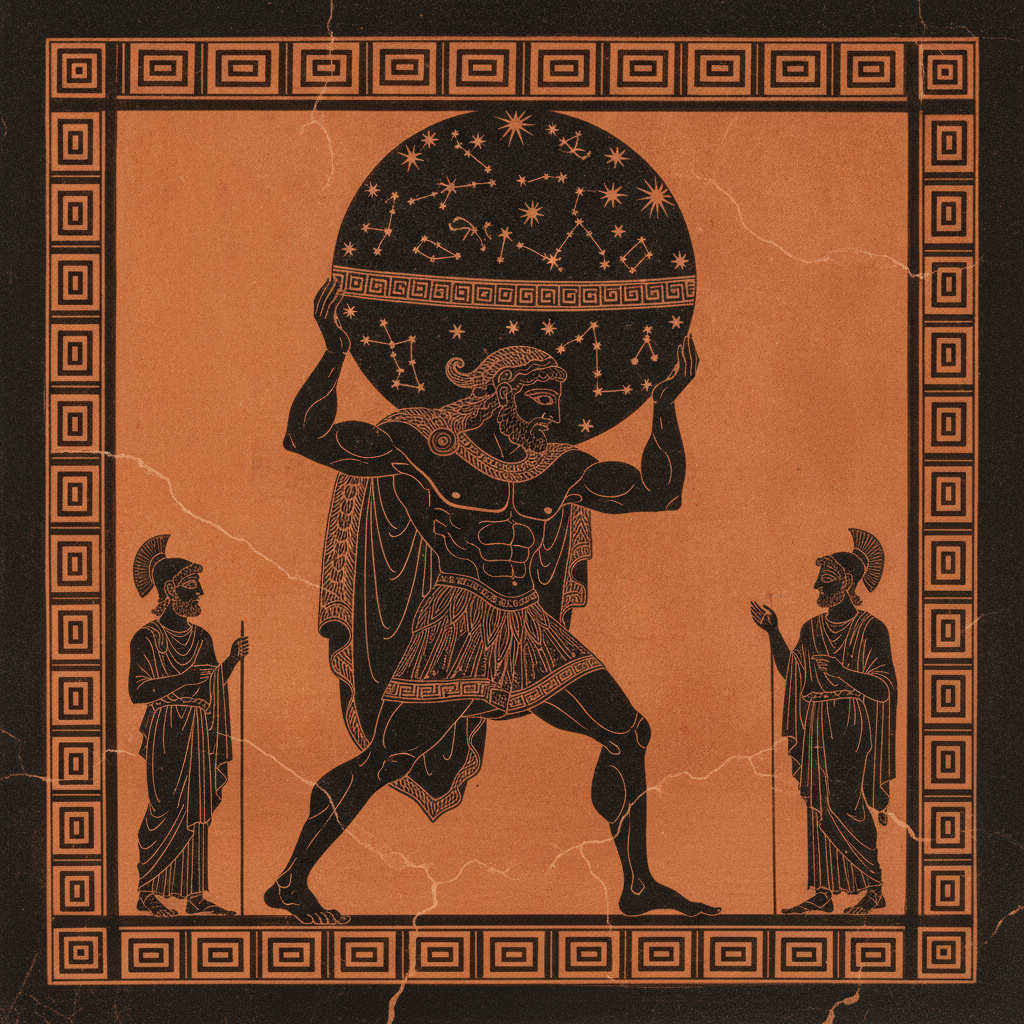 The Burden of the World by Hercules