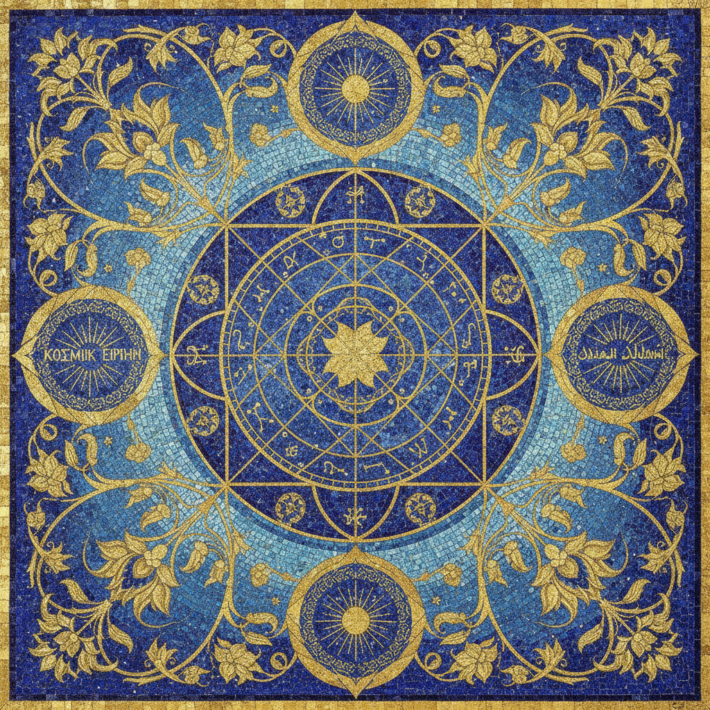 The Celestial Harmony of Sulh-i-kul by Hypatia