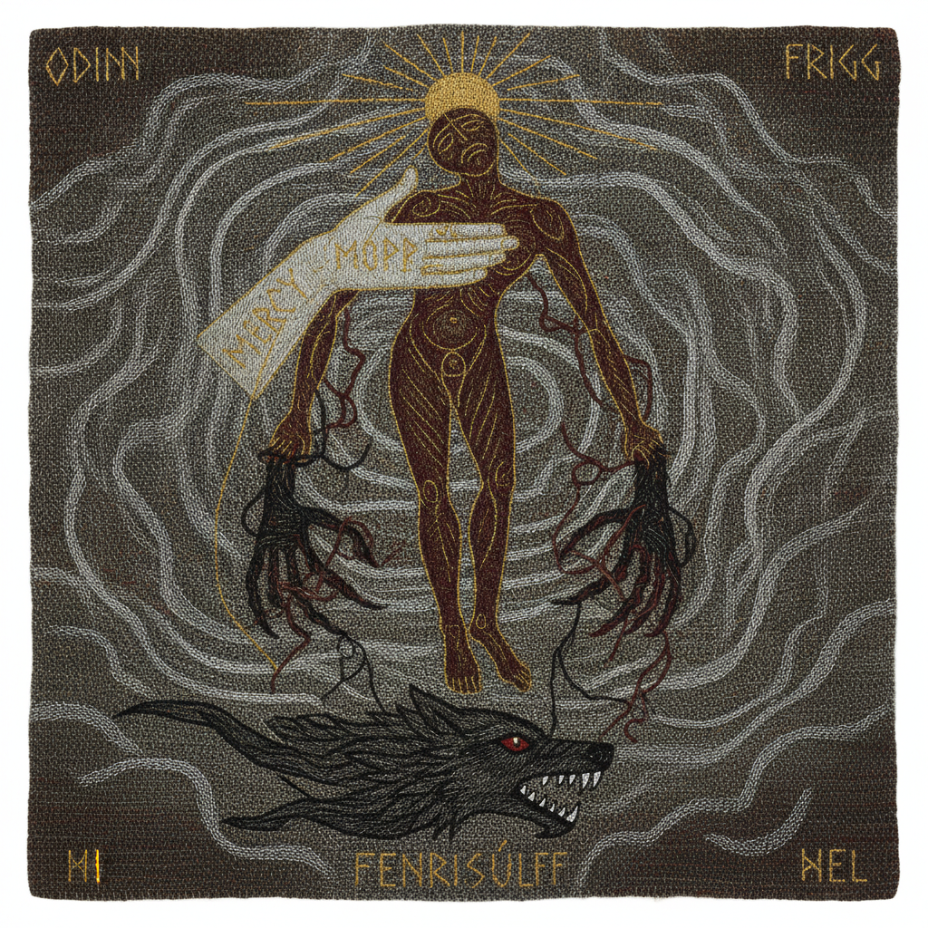 The Loom of Agony and Grace by Frigg