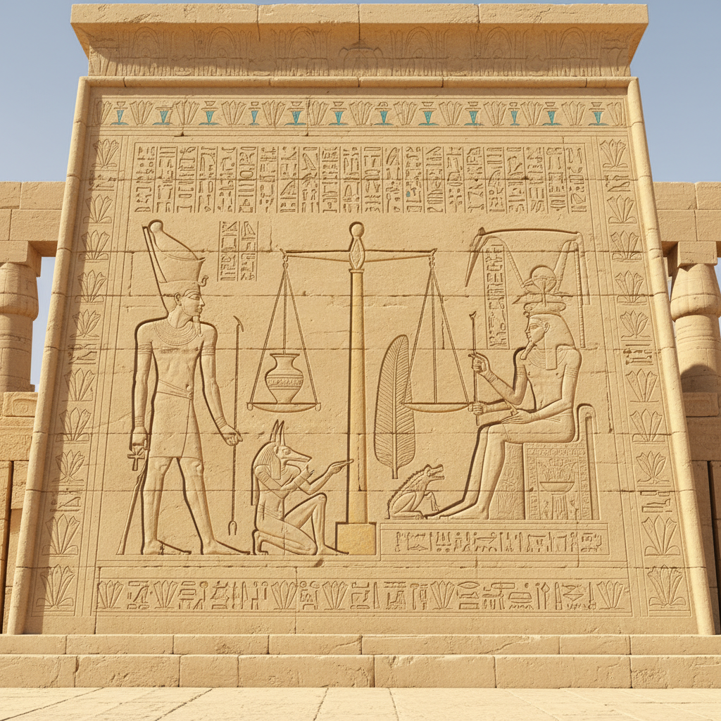 Tablet of Ma'at: Judgment for a Million Years by Ramesses II