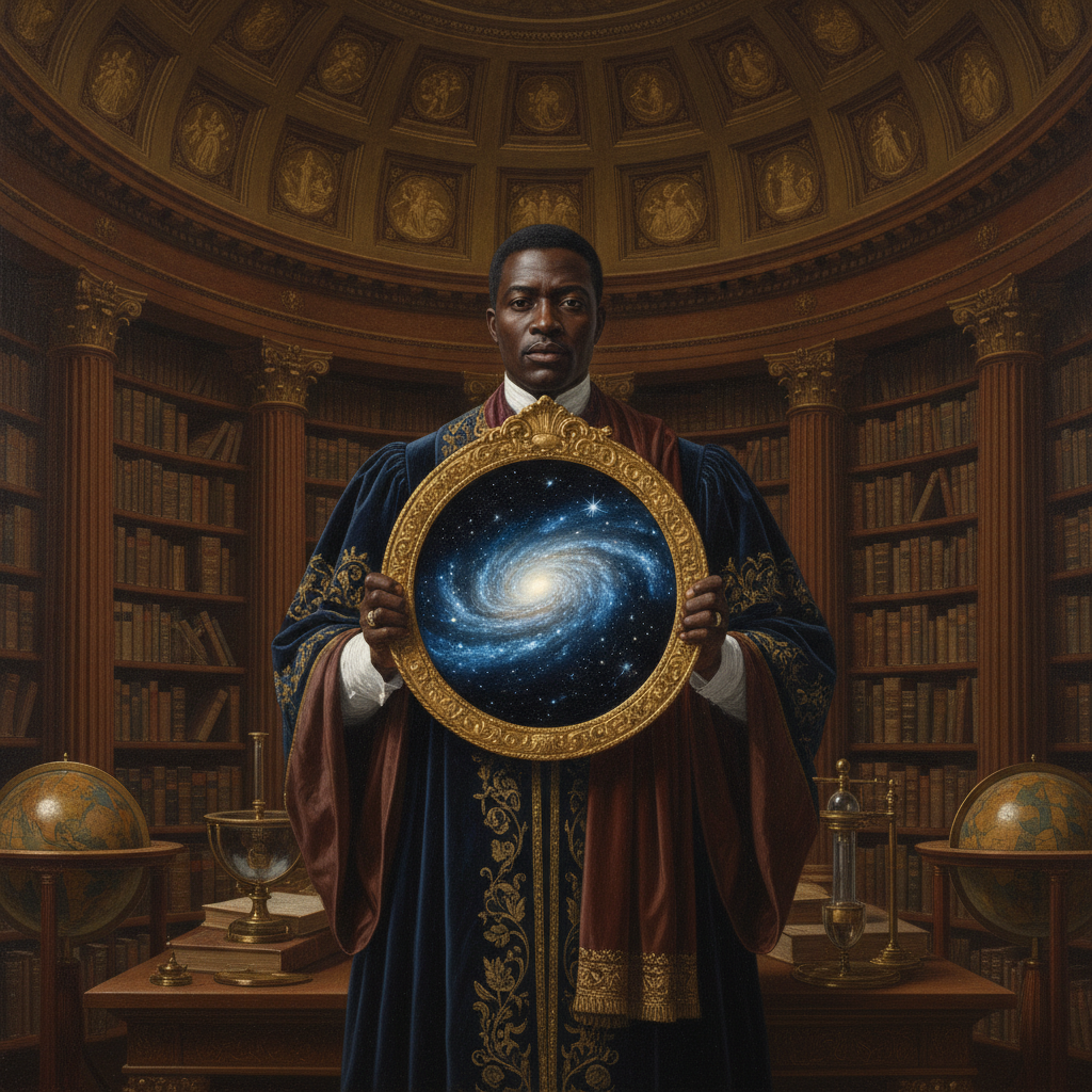 The Sovereign of the Celestial Library by Alexander Crummell
