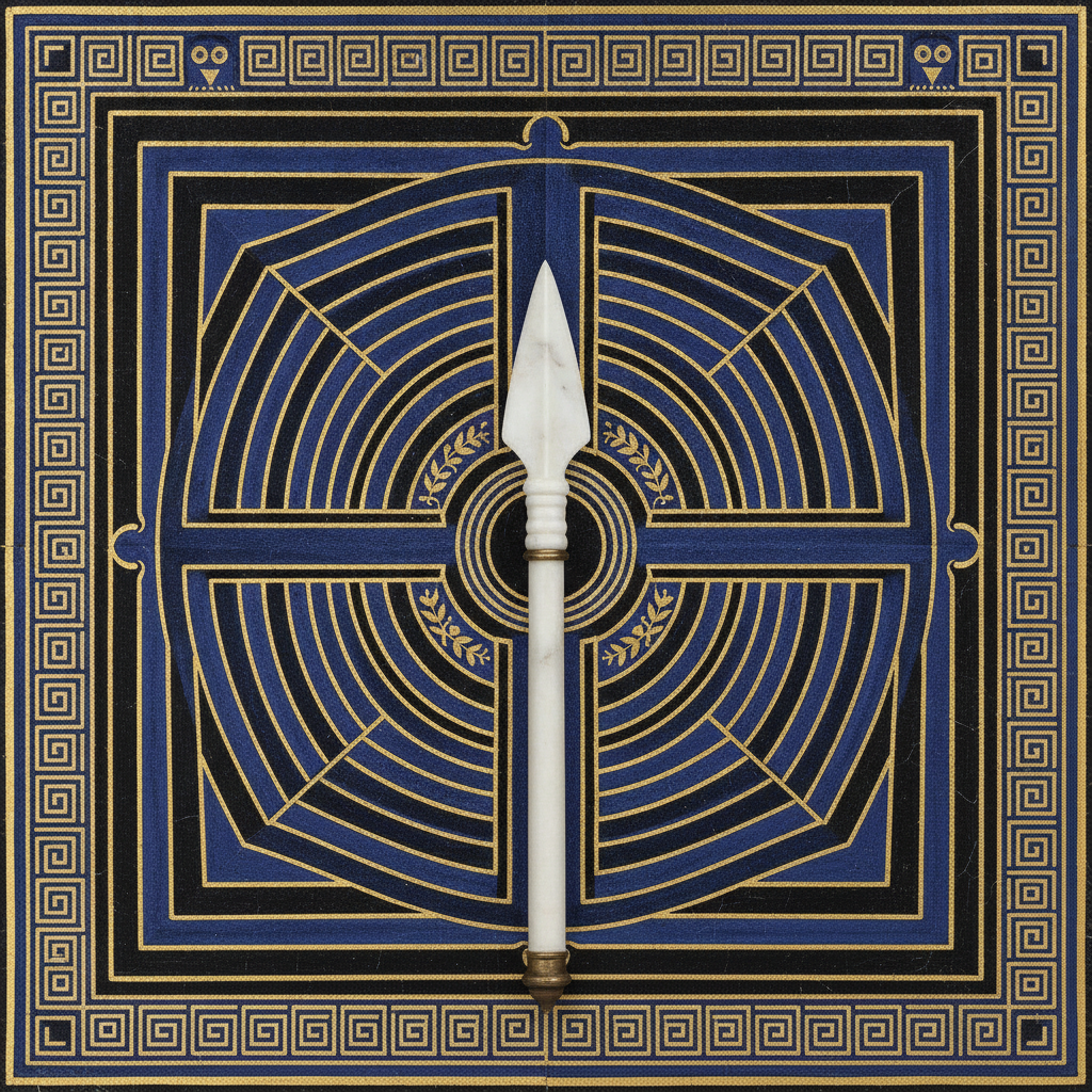 The Geometry of Restraint by Athena