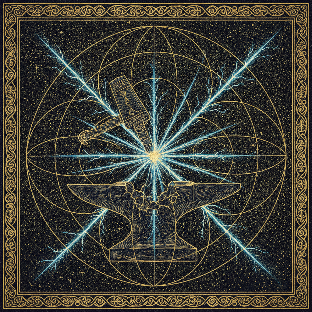 The Celestial Mechanics of Mjölnir by Thor