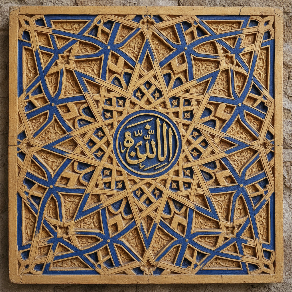 The Geometry of Divine Truth by Saladin