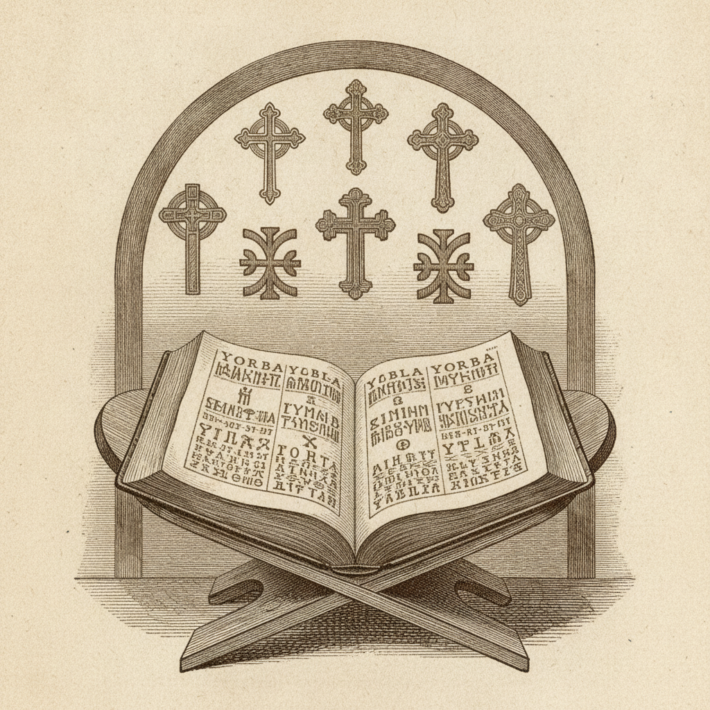 The Soul's Tongue: A Yoruba Testament by Samuel Ajayi Crowther