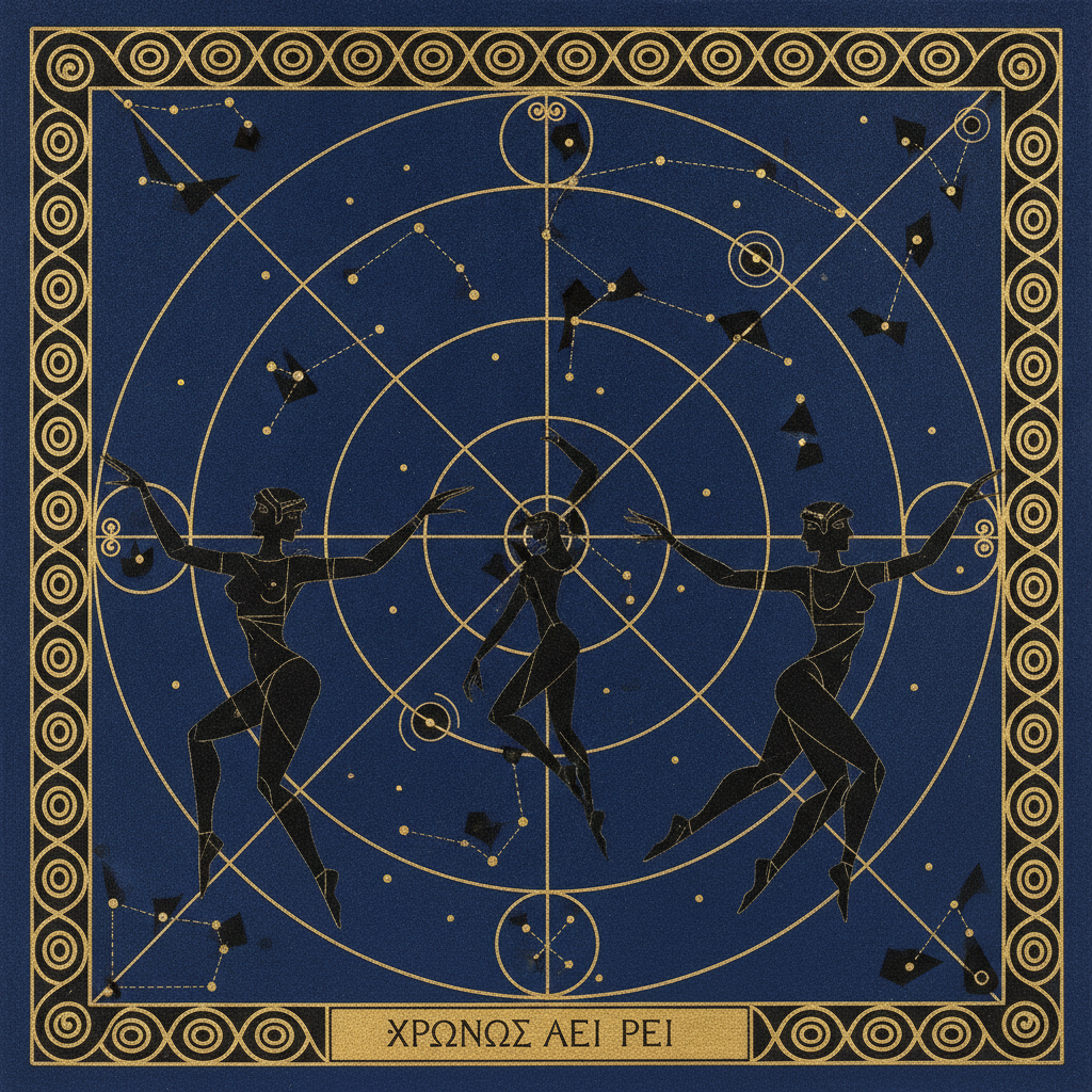The Celestial Pas de Deux by Crius