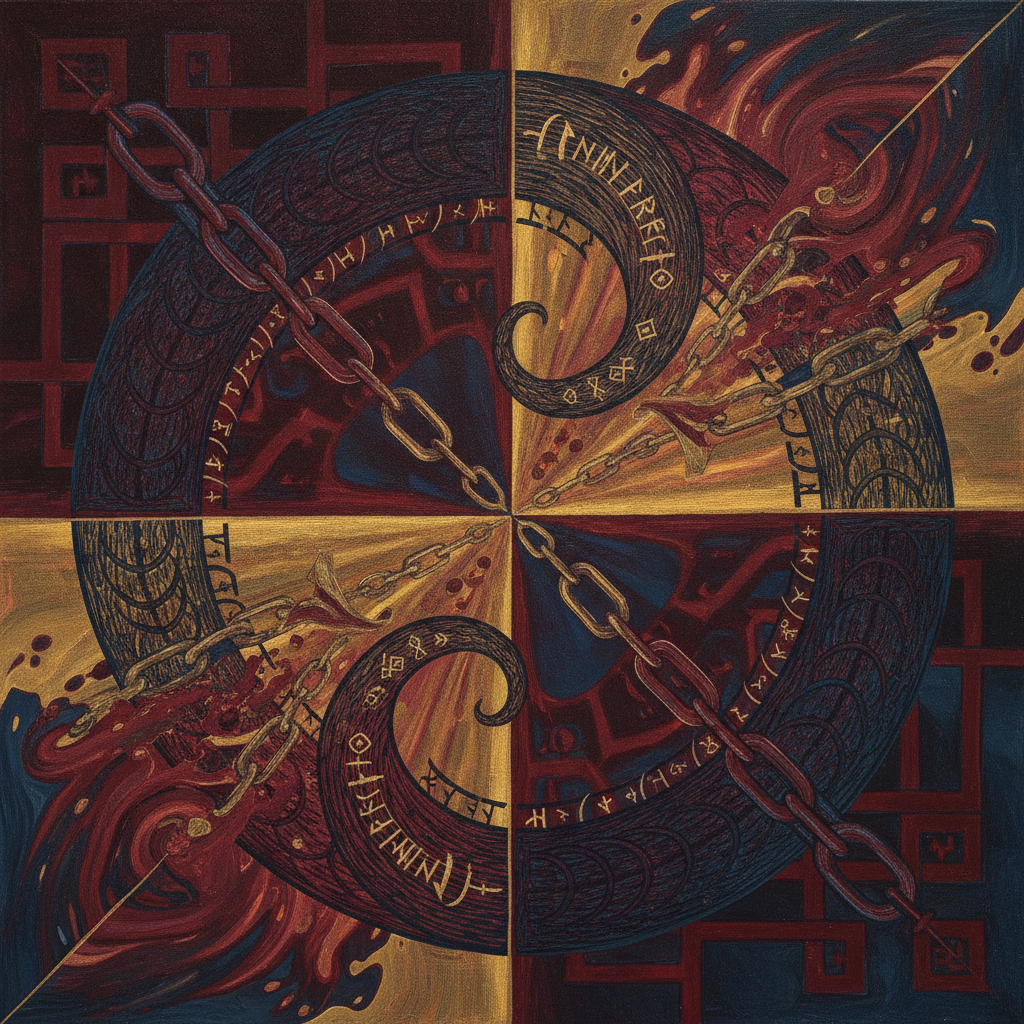 The Quarters of the Serpent's Chain by Loki