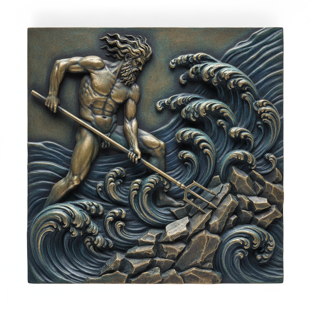 The Breaker of Chains and Cliffs by Poseidon