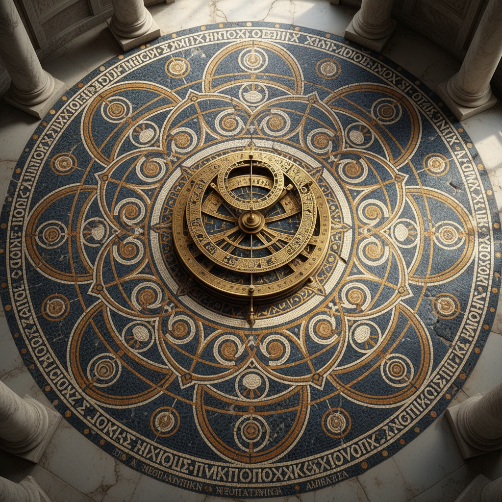 The Celestial Blueprint of Enduring Dominion by Hypatia