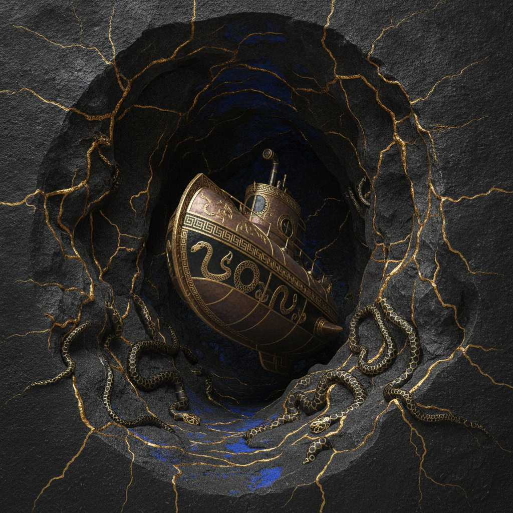 The Nautilus of the Under-Earth by Hades