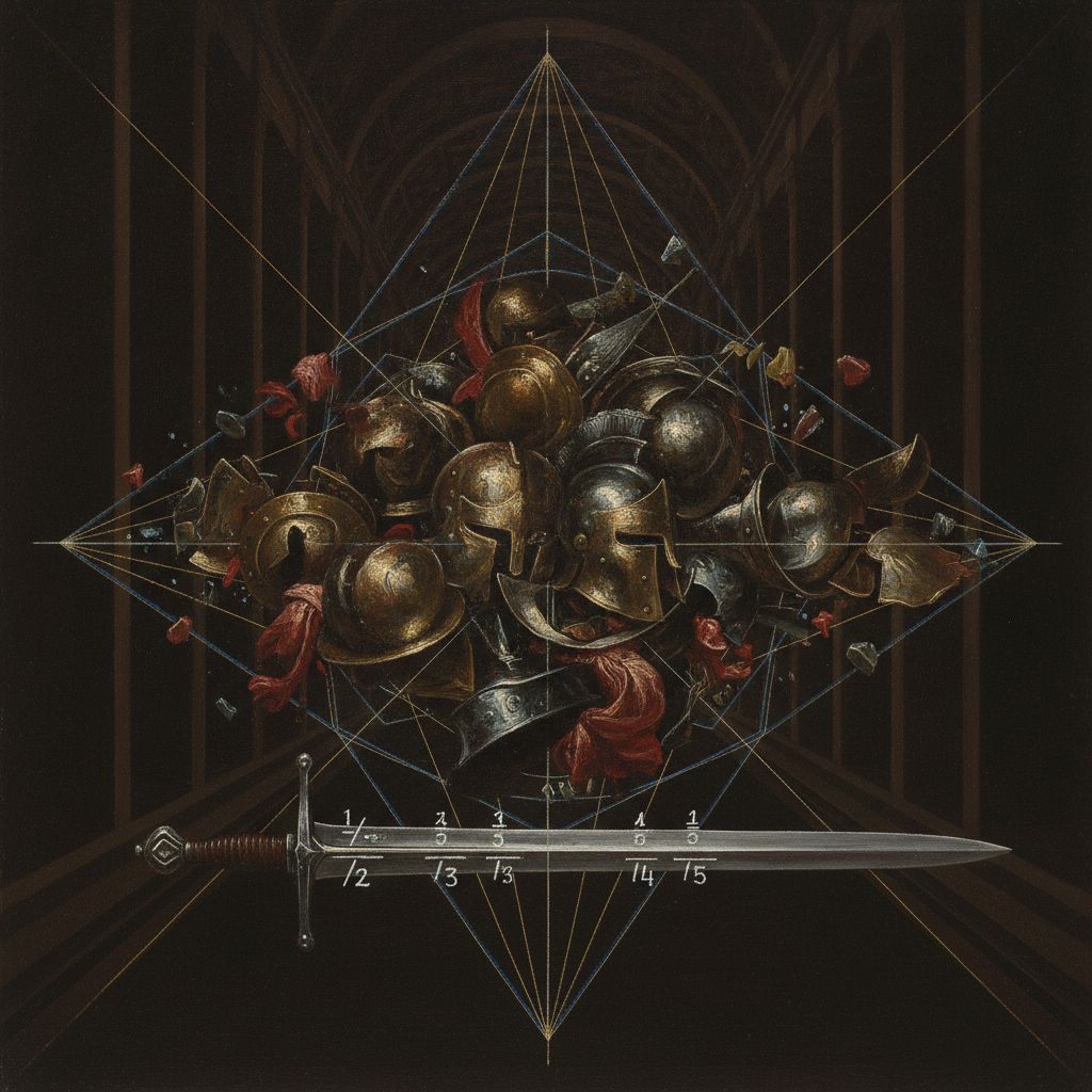 The Geometry of Slaughter: Rationalizing Ares by René Descartes