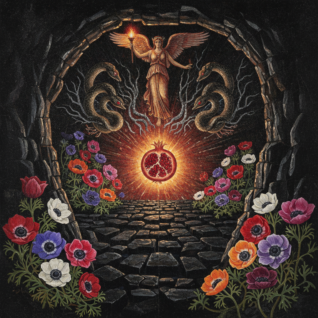 The Threshold of the Radiant Sovereign by Persephone