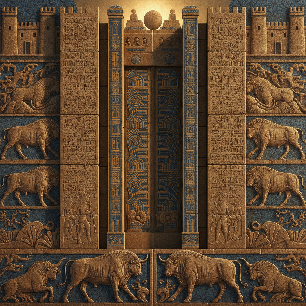 The Immortal Foundations of Uruk by Gilgamesh