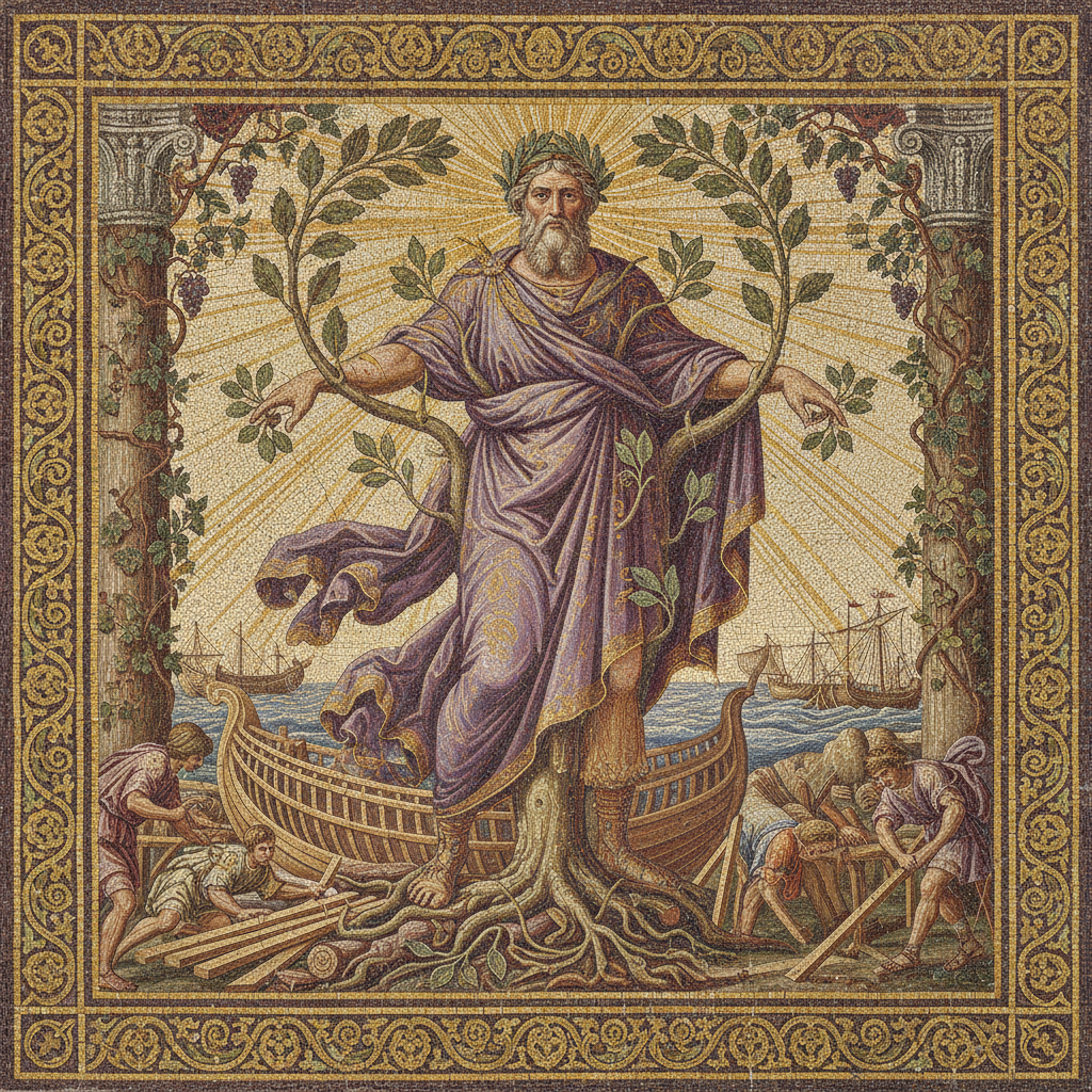 The Sovereign's Root and Rigging by Ovid